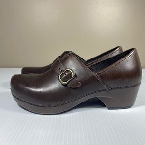 Dansko Leather Clogs